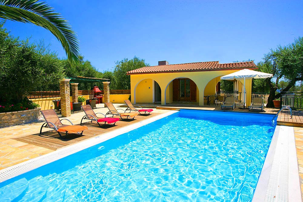 Pool Villa Nisaki Corfu